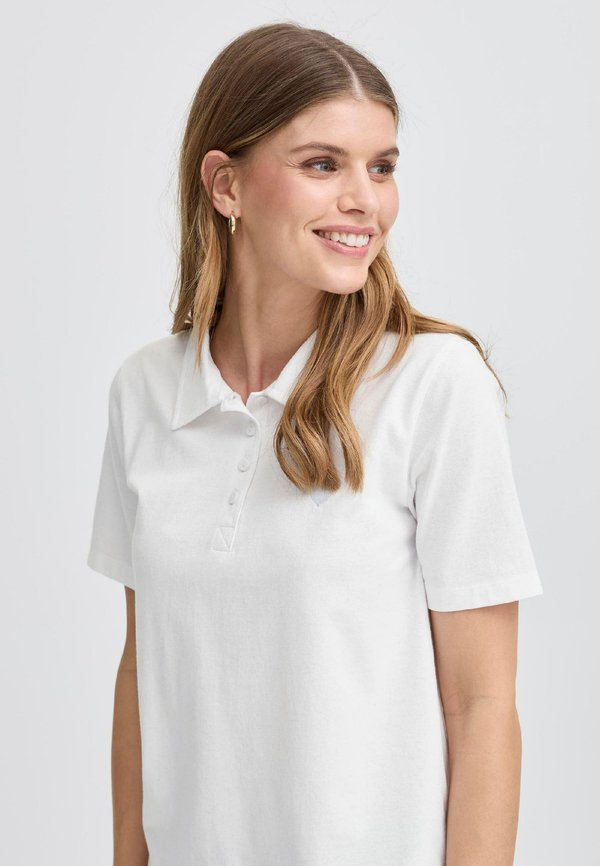 FRSAMMA - Polo shirt - blanc de blanc2