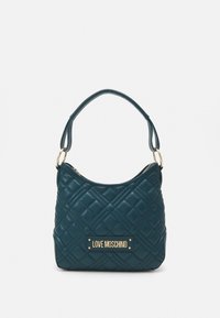 QUILTED BAG - Borsa a mano - emerald