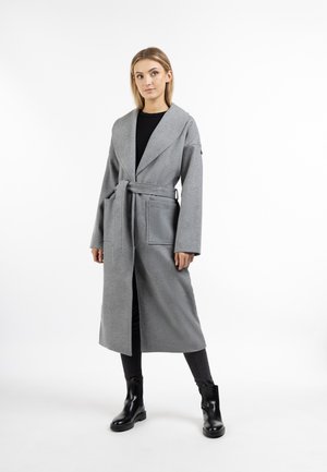 ÜBERGANGS - Classic coat - grau melange