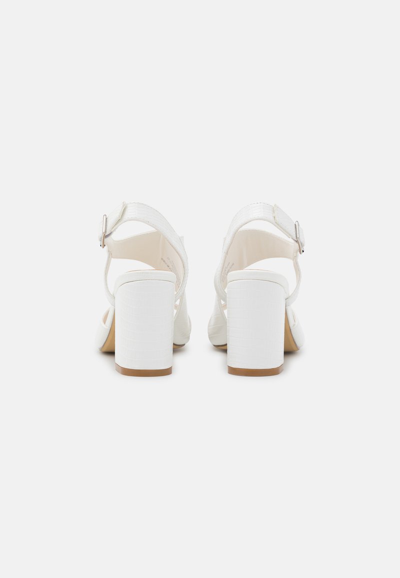 Damen Riemchensandalen | Anna Field Riemensandalette white/weiß - LB89752 Damen Riemchensandalen | Anna Field Riemensandalette white/weiß - LB89752