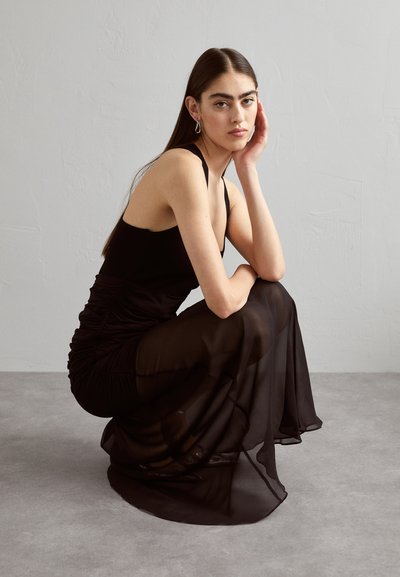 Hervé Léger RUCHED MIX TANK GOWN - Ένδυση για ειδικές περιστάσεις - black