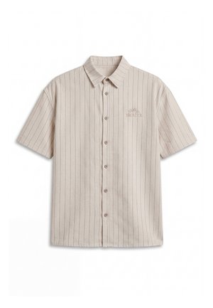 Pegador, MURCIA STRIPED SHORT SLEEVE SHIRT - Skjorter - cream