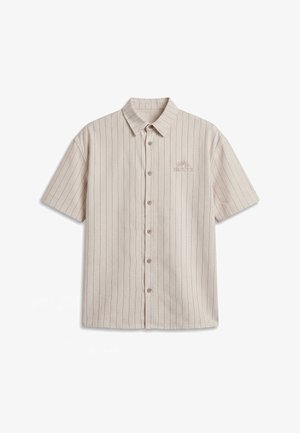 Pegador, MURCIA STRIPED SHORT SLEEVE SHIRT - Chemise - cream