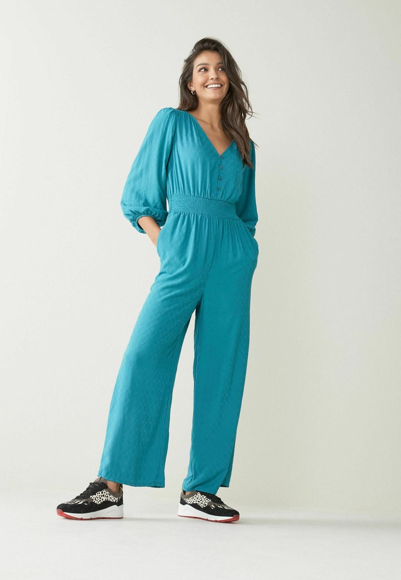 Damen Kleider | Next Jumpsuit green/grün - WU30135 Damen Kleider | Next Jumpsuit green/grün - WU30135