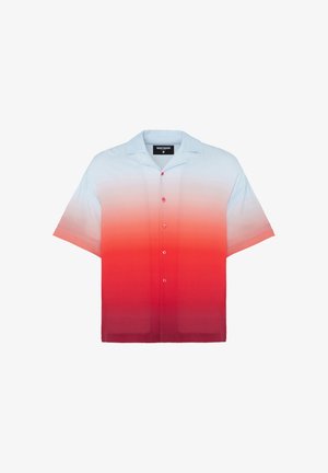 WRSTBHVR, WRSTBHVR SHIRT (BLUSE HEMD) DOWEY RESORT SHIRT - Chemise - red sky dégradé