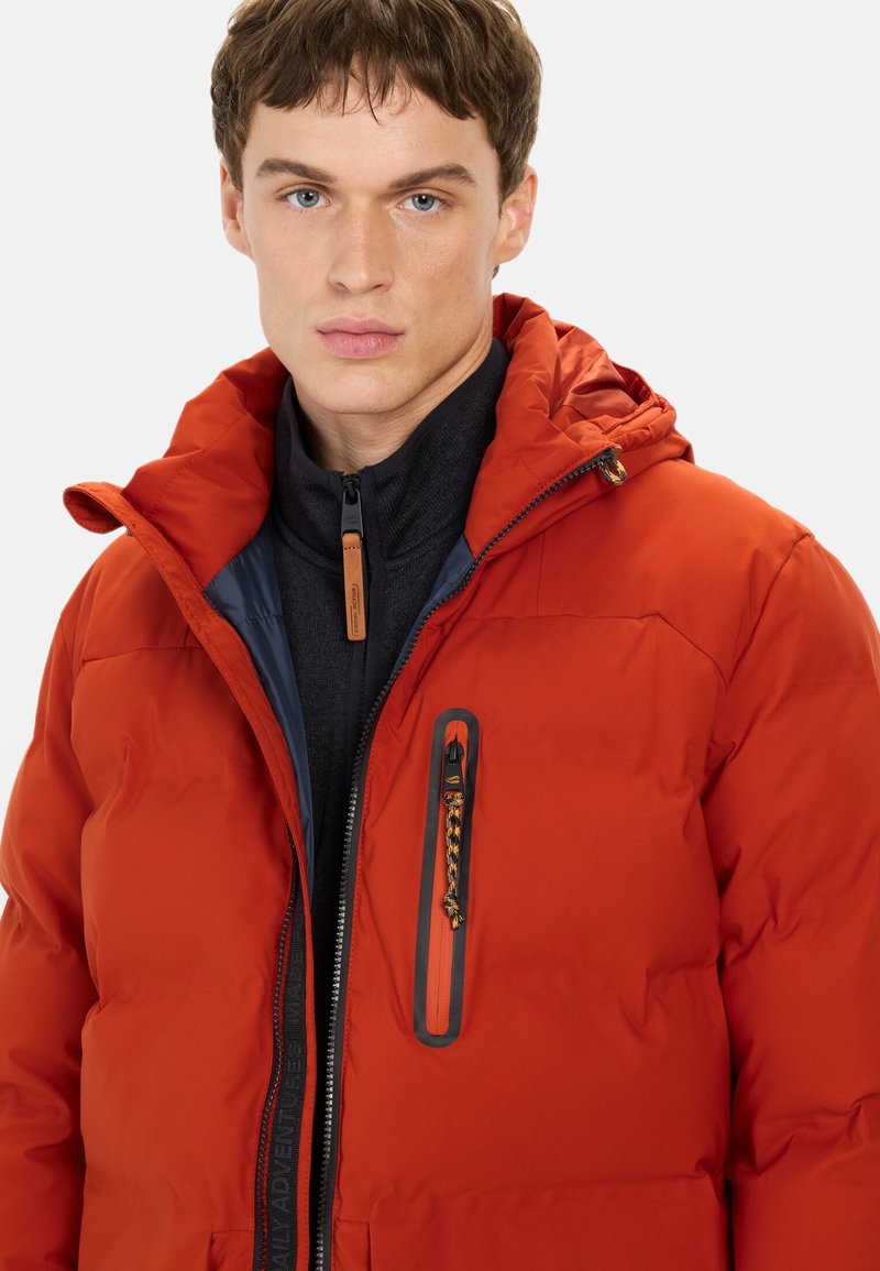 Cazadora Carhartt Detroit Camel Para Hombre