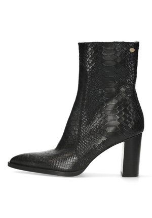 High Heel Stiefelette - black