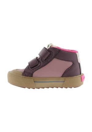 TRIBU EFFECT TENNIS CONTRAST STRAPS - Baskets montantes - rosa