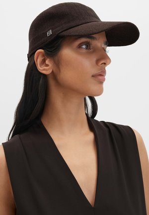 someday., Cap - dark truffle