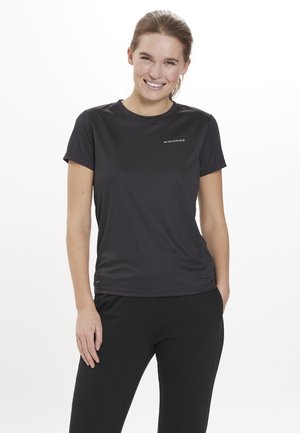 Endurance FUNKTIONS VISTA - Sport T-Shirt -  black