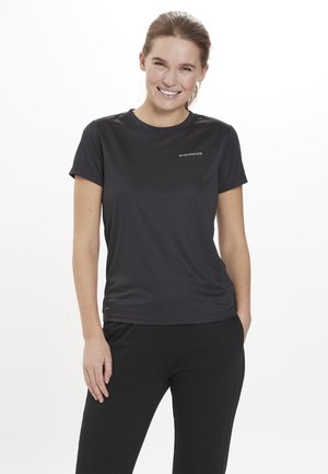 FUNKTIONS VISTA - T-shirt de sport -  black