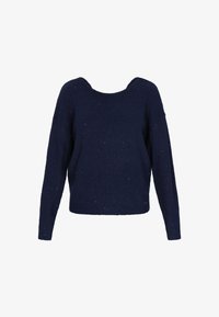 Unselected, navy