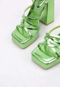 LIMMA REGIS - Sandales à talons hauts - green