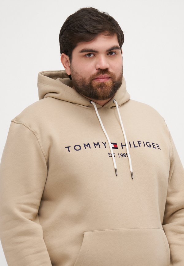 LOGO HOODY - Hoodie - sandalwood2