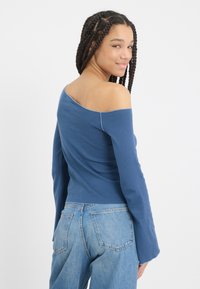 Even&Odd Topper langermet - dark denim
