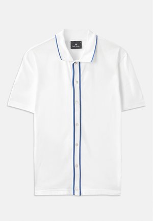 PS Paul Smith BUTTON FRONT - Chemise - white