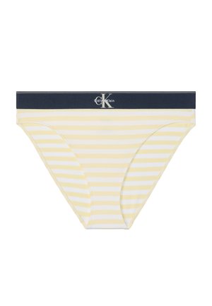 Calvin Klein Underwear, HIGH WAIST BIKINI - CK GRAPHIC - Slip - cent stripe anise flower