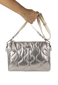 MUNICH COVER - Borsa a tracolla - silver