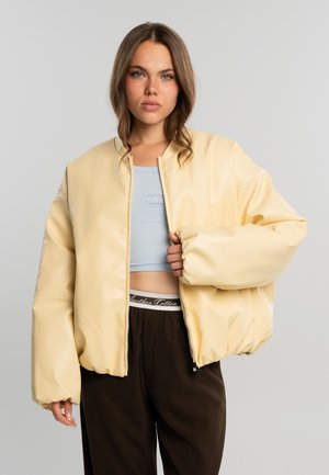 Bomber bunda - yellow