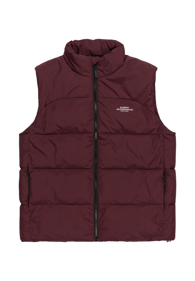 Element Bodywarmer rood Element Bodywarmer rood