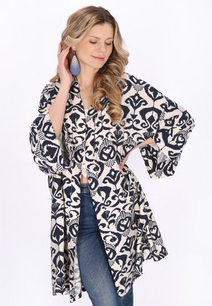 KIMONO - Accesoriu plajă - navy
