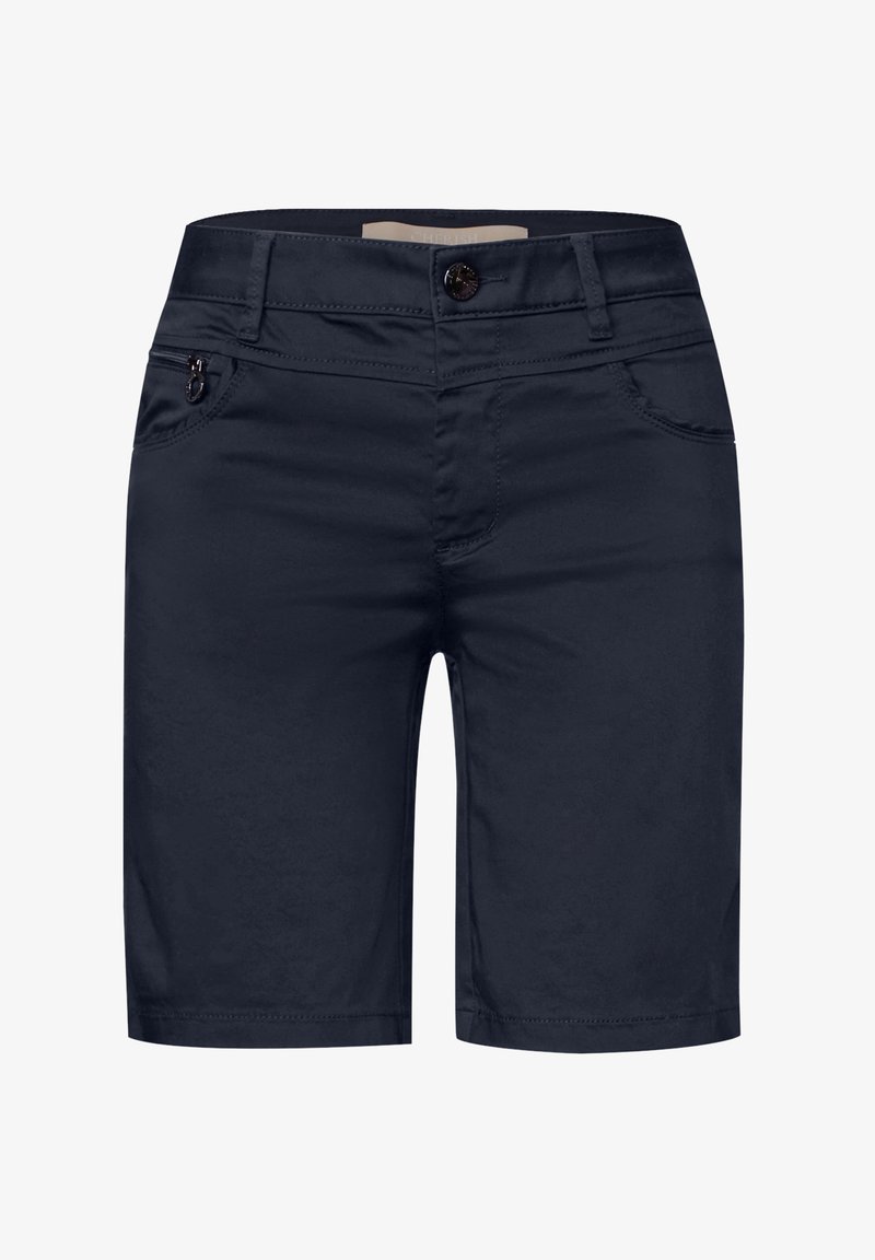 Zipper Sort Street One BERMUDA MIT ZIPPER - Short - blau/bleu marine - ZALANDO.FR