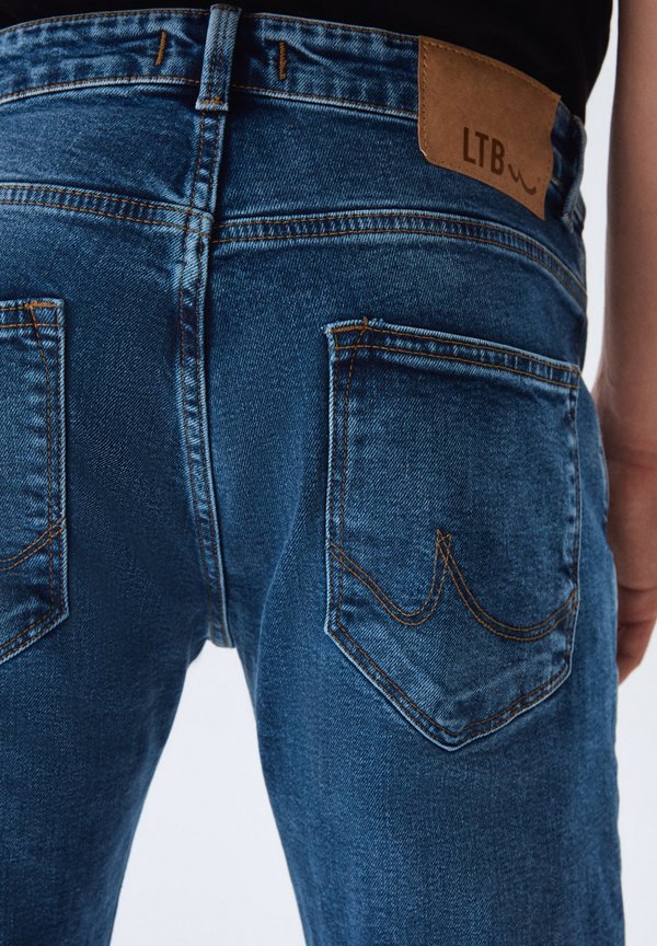 HOLLYWOOD - Straight leg jeans - safe allon wash2