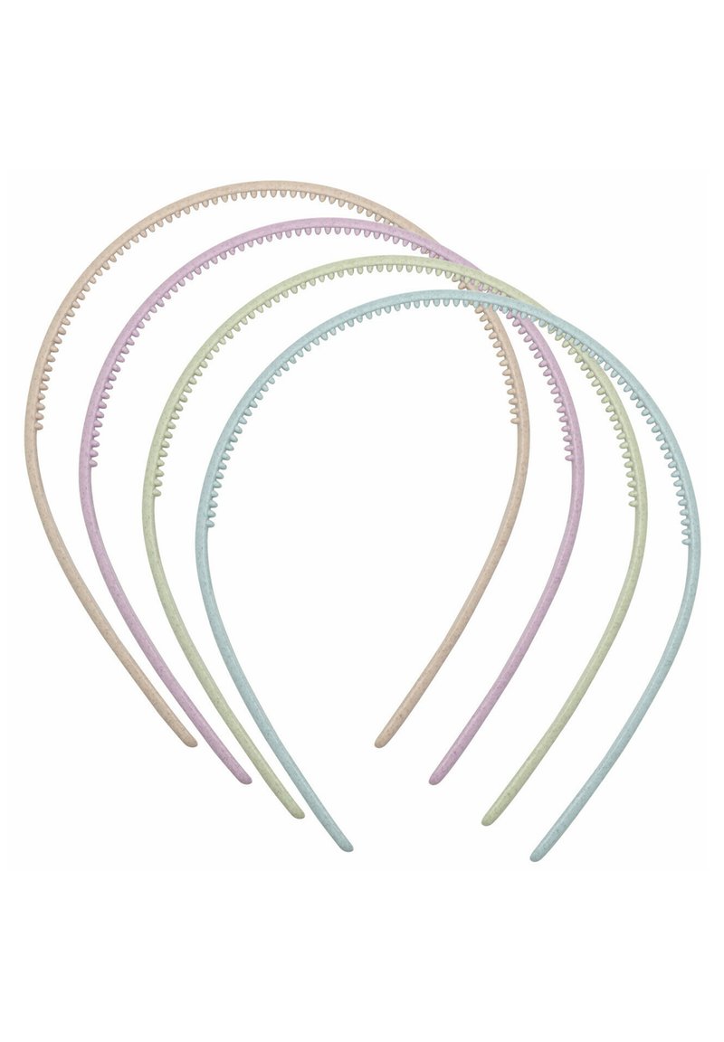 Chiara Ambra - CHIARA AMBRA HAARREIF-SET, 2-TLG., MIT STROH - Hair styling accessory - natur pink/blau/grün, Enlarge