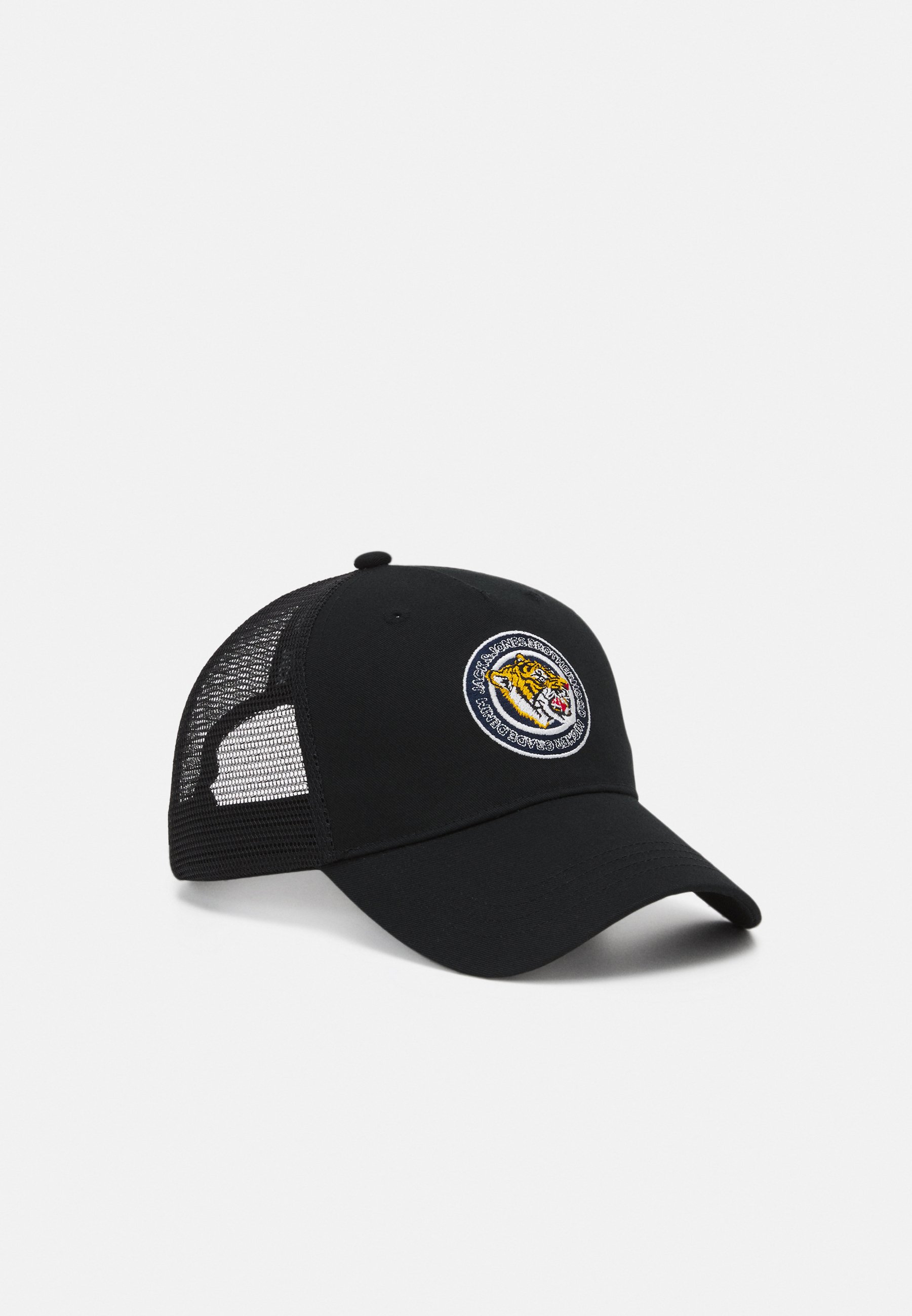 Jones JACTIGER TRUCKER - Cap - black 