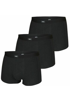H.I.S 3ER PACK - Kurze Boxershorts - schwarz