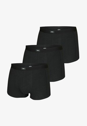 H.I.S 3ER PACK - Kurze Boxershorts - schwarz