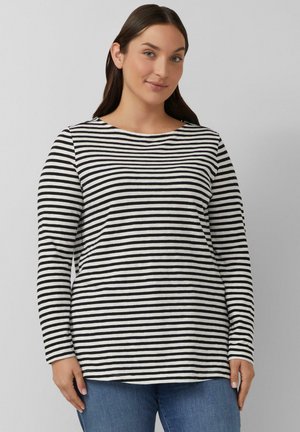 Longsleeve - schwarz