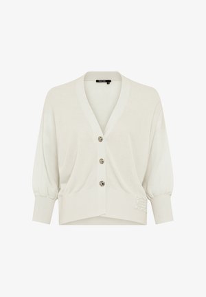 Marc Aurel, MARC AUREL STRICKJACKE - Strickjacke - dark offwhite