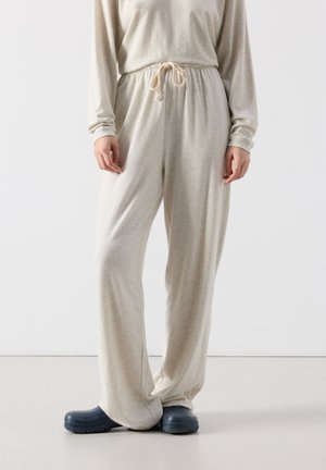 American Vintage JOGGING - Tepláky - gris chine