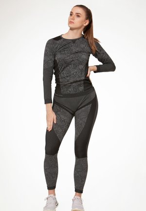 Stark Soul THERMO SEAMLESS - Leggings - Hosen - grau