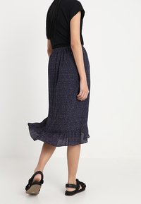 ONLY A-linjainen hame - dark blue