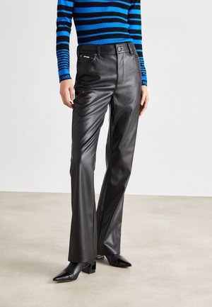 DKNY BOREUM PANTS - Trousers - black