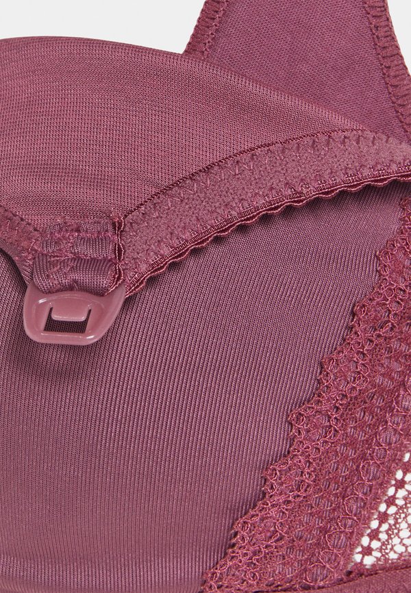 SERENA - T-shirt bra - plum2