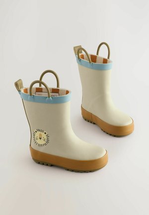 Next HANDLE - REGULAR FIT - Wellies - neutral lion