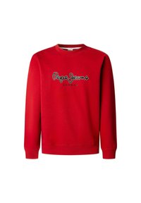 DUKE CREW - Sudadera - rugby red