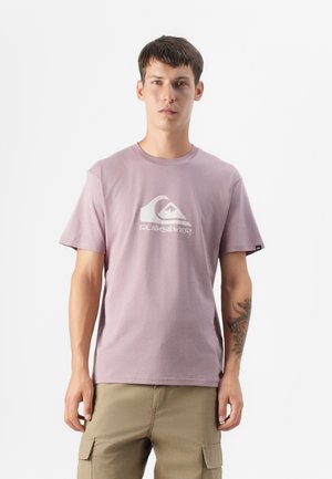 EV COMP LOGO - T-shirt print - elderberry