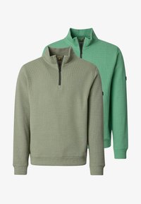 Niewybrane, grün beige