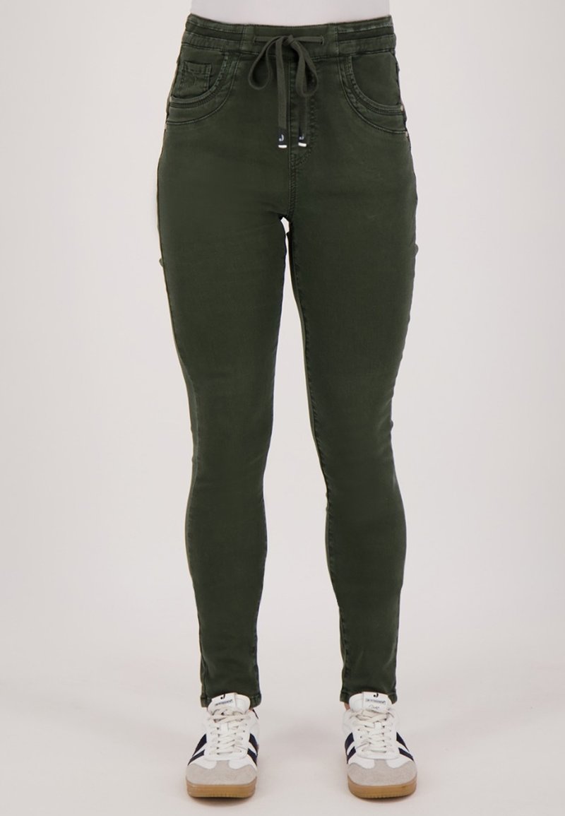 JE M'APPELLE JOGG - Jeans Skinny Fit - dark green