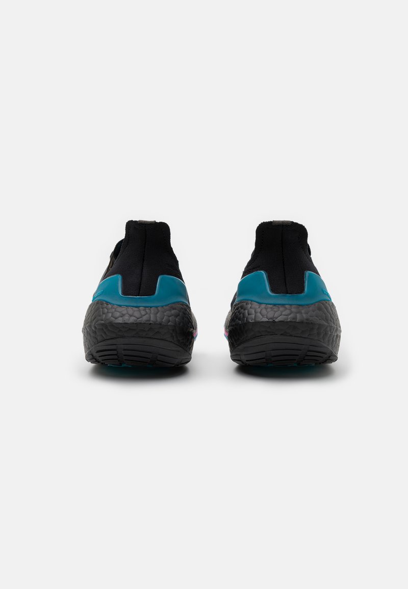 Adidas Performance Ultraboost 21 Neutral Running Shoes Core Black Carboctive Teal Black Zalando Co Uk