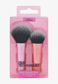 Real Techniques - MINI BRUSH DUO - Kwastenset - - Miniatuurafbeelding 1