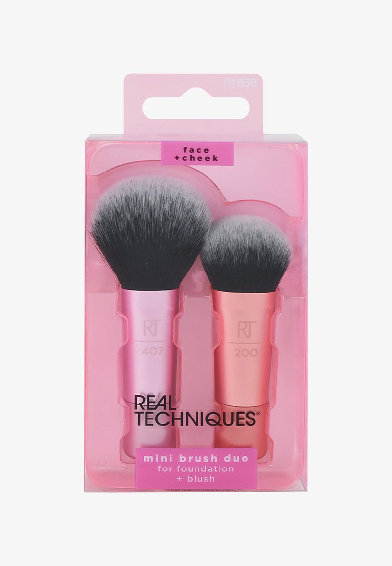 Real Techniques - MINI BRUSH DUO - Make-up Brush Set, Ampliar