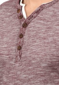 Solid SDDIGOS - Triko s potiskem - wine red