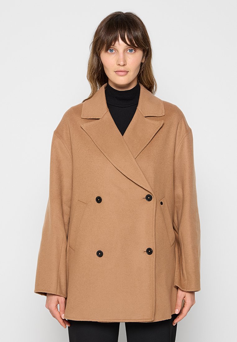 closed Halflange jas bruin closed Halflange jas bruin