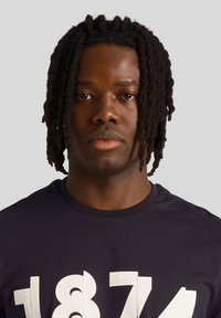 Lyle & Scott T-shirts print - dark navy