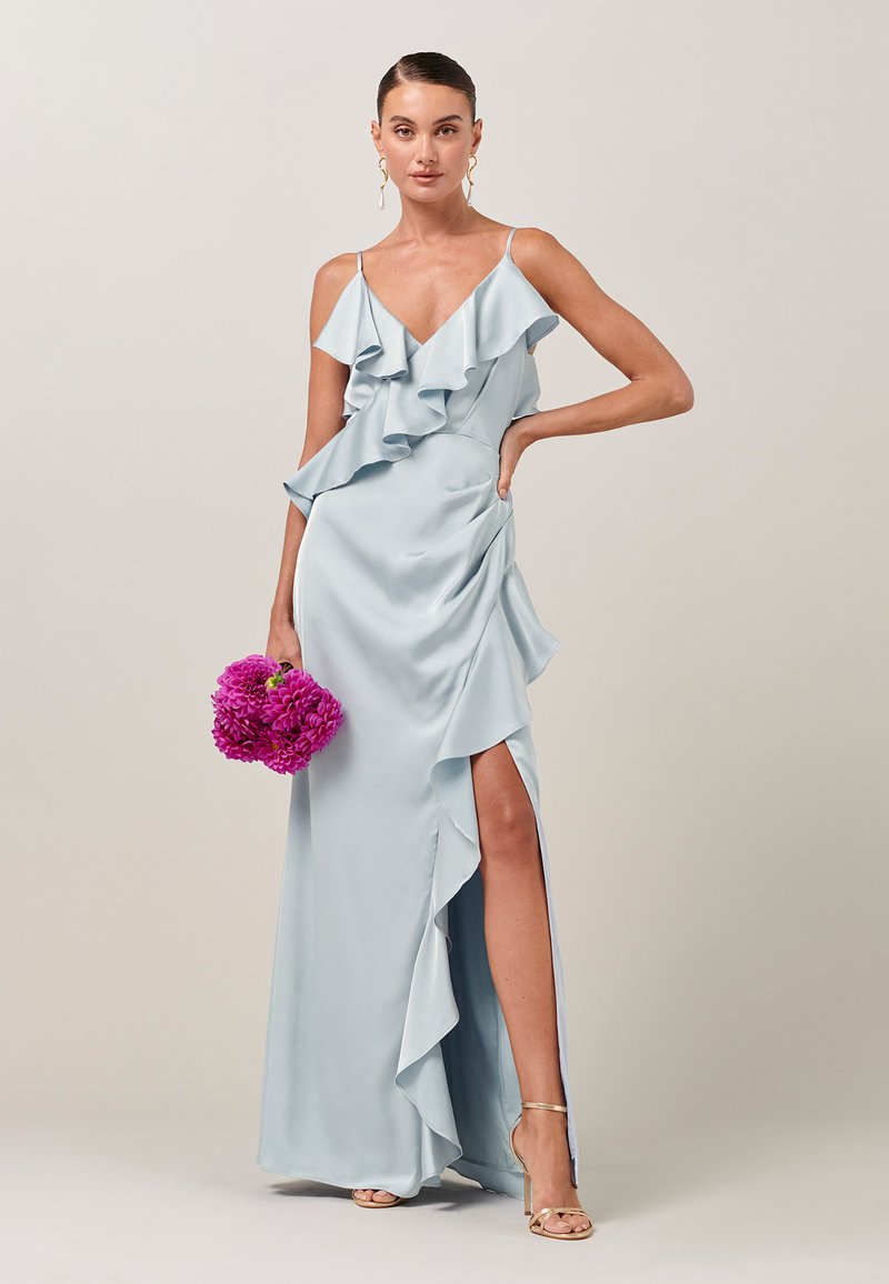 Bridesmaid blue Dresses Trainers | Zalando IE